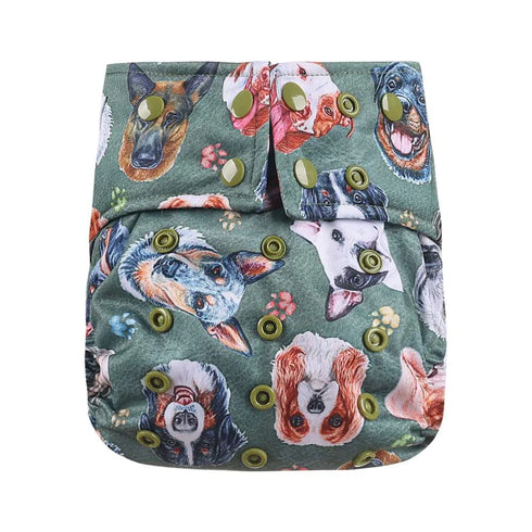 Bella Collection Double Row Night Nappy OSFM